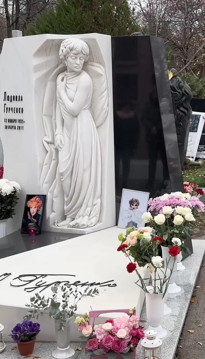 «Ей было все равно на своего ребенка» : что не так с личной жизнью 75-летней Людмилы Гурченко и почему ее похоронили не там, где она хотела