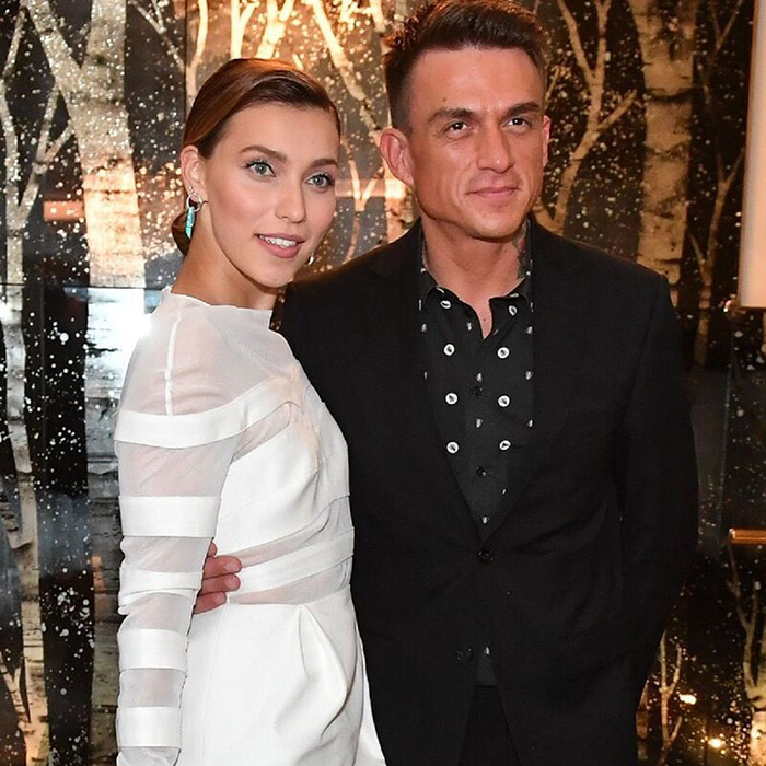 Регина Тодоренко с Владом Топаловым.