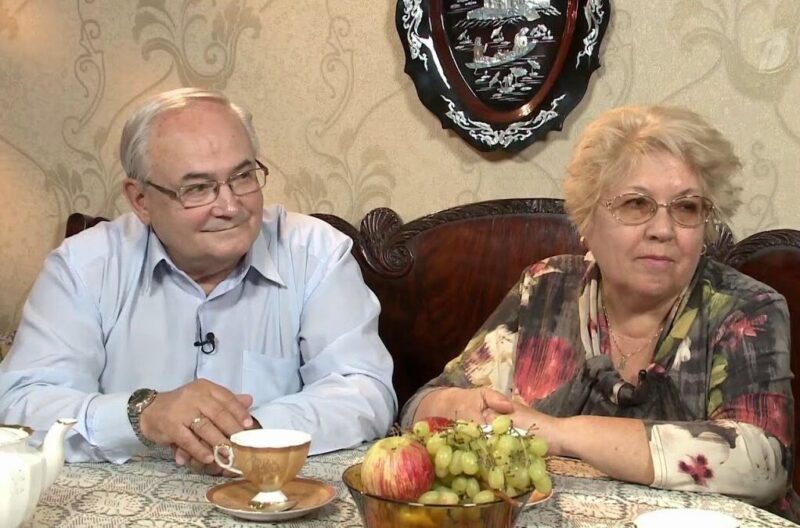 Всеволод Шиловский и Наталья Цехановская.