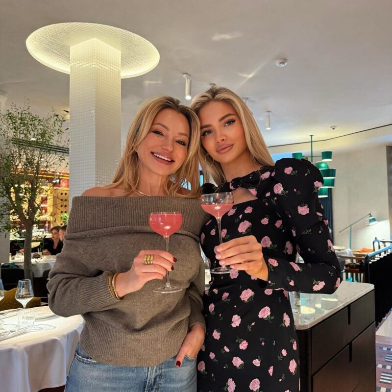 «Не тянет на бабушку»: 48-летняя Инна Маликова впервые стала бабушкой в 42 года — как выглядит её 29-летняя невестка