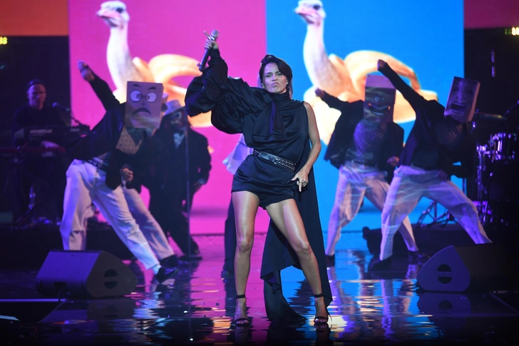 Свой стиль Юлия Зиверт характеризует как vintage pop