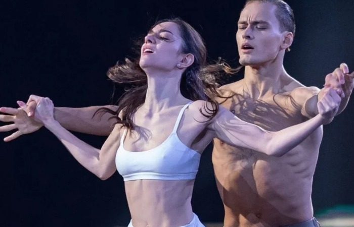 Ильдар Гайнутдинов и Евгения Медведева.