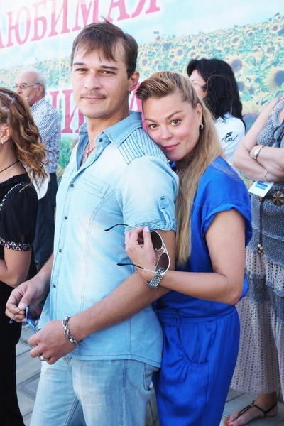 После разрыва Оболонков едва не поверил слухам о возвращении Громушкиной к Домогарову, что очень задело актрису