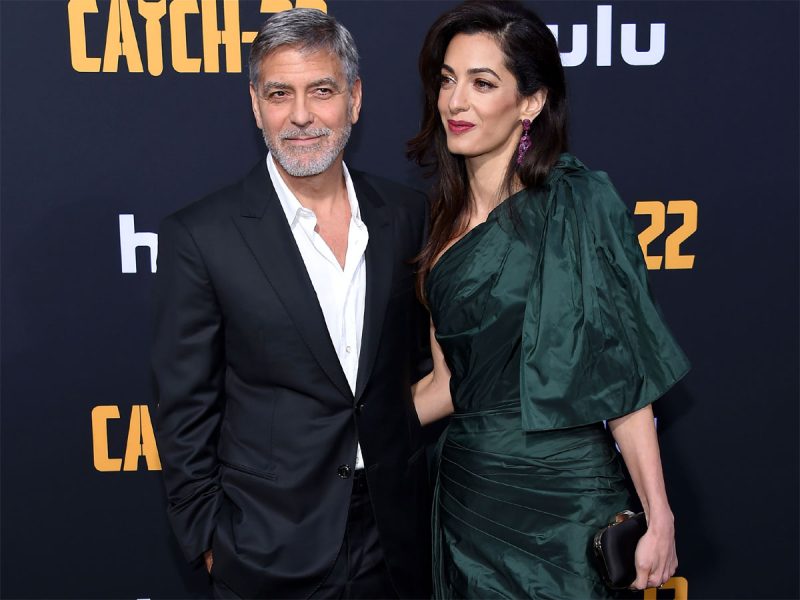 Клуни отказался от Голливуда: Амаль бросит его без гроша?