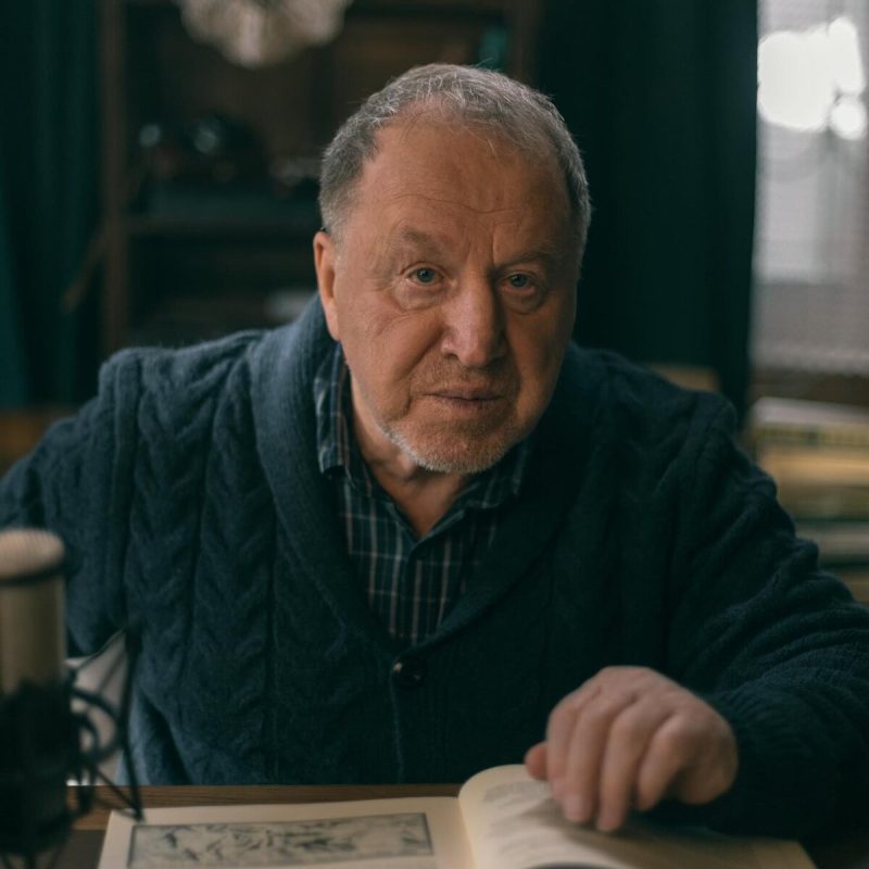 «Он снова стал смотреть на мир шире»: как 77-летний Владимир Стеклов обрёл позднее счастье с дочкой Ариной