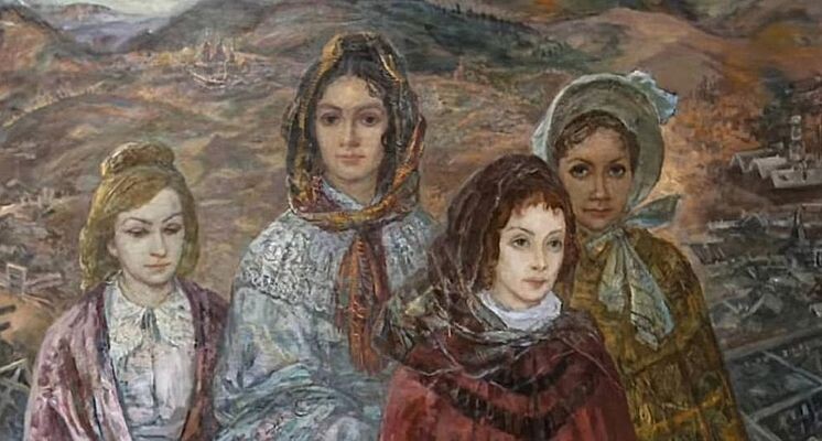 «Безумный поступок» или великий подвиг: как общество XIX века клеймило жен декабристов, отправившихся в Сибирь?