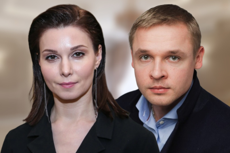 «Он ушел к другой? Я не знаю, к какой!»: кто разрушил брак Александры Урсуляк и Александра Голубева после рождения двух дочерей