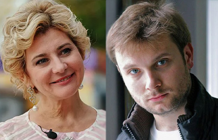 Владимир и Дарья Фекленко.