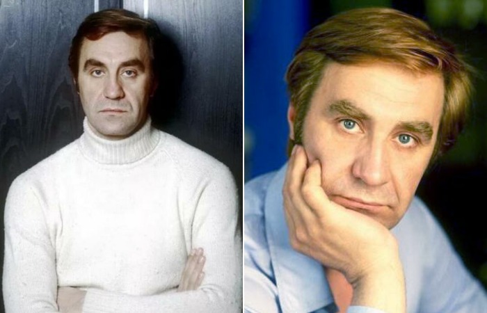 Анатолий Васильев в молодости.