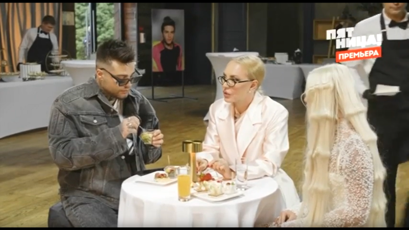 «Держите Джигурду подальше от меня»: Волочкова устроила скандал на первой встрече с бывшим другом в шоу «Звезды под капельницей»