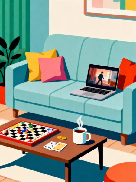 Диван, плед и экзистенциальный кризис: 10 способов не сойти с ума в эти выходные