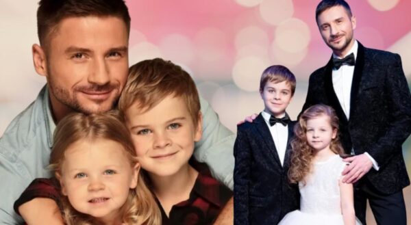 Как Сергей Лазарев воспитывает детей в одиночку и борется с трудностями