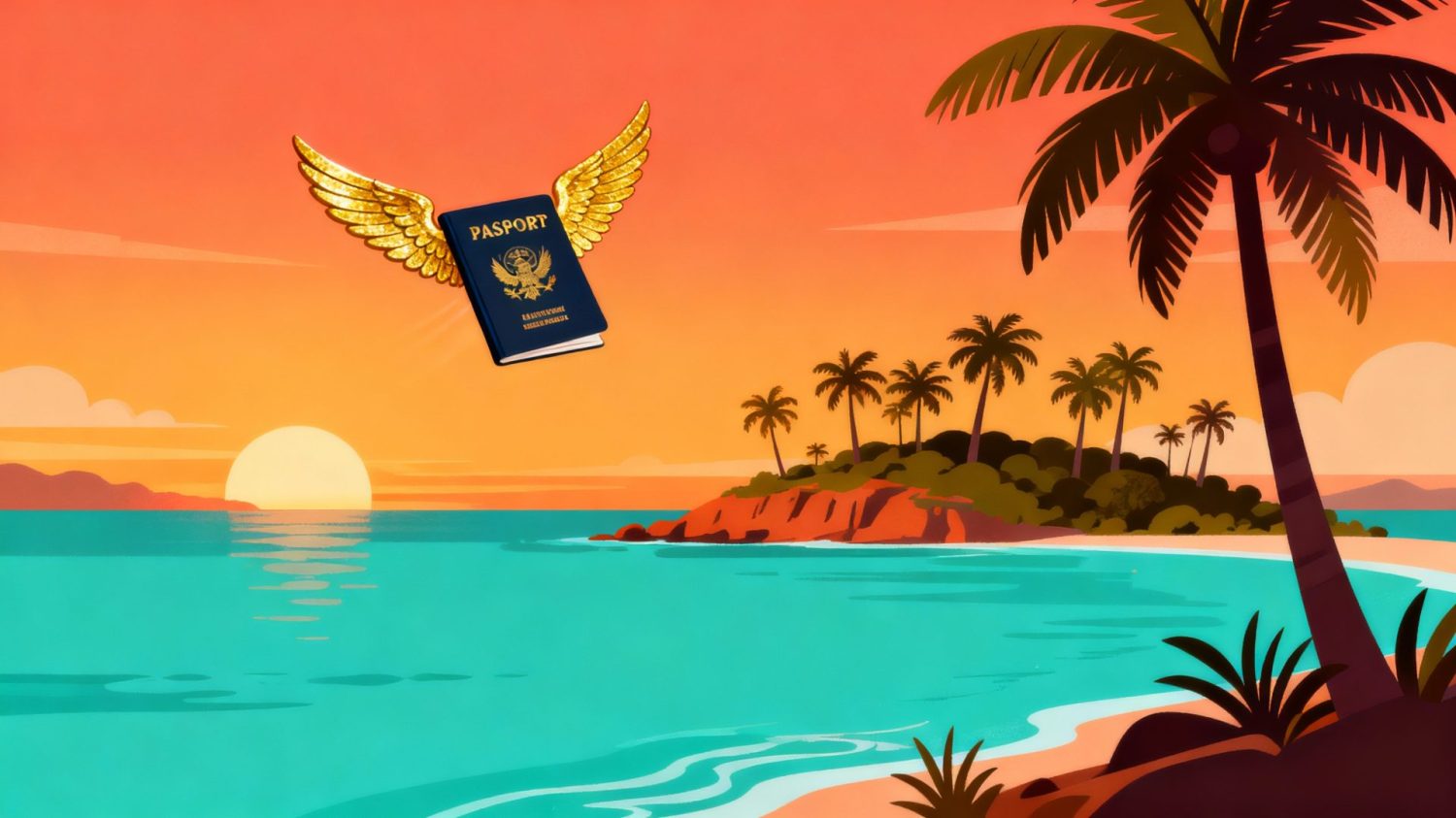 Паспорт за 90 тысяч долларов и шесть недель: как получить гражданство Сан-Томе и Принсипи за инвестиции