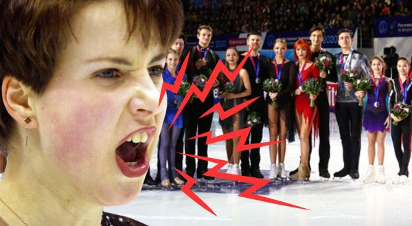 Скандалы и конфликты: правда о ссорах Ирины Слуцкой с мамами фигуристок