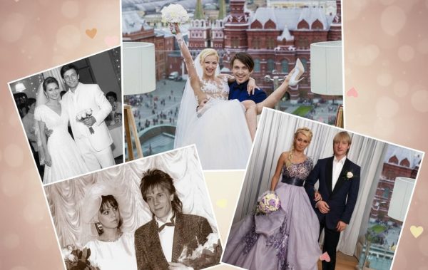 Свадебные фото звёзд до обложек журналов - Искренние эмоции без глянца