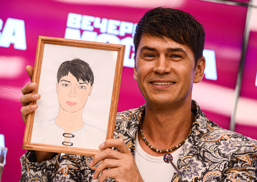 Пресс-конференция группы “На-На”