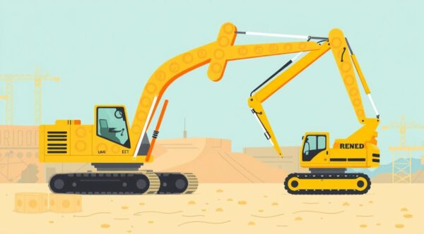 Экскаватор с оператором: когда это выгоднее, чем своя техника?