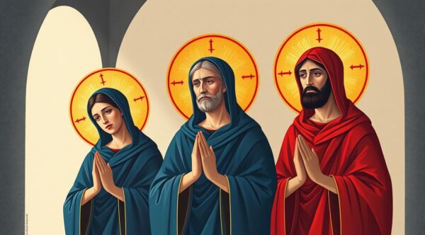 23 декабря 2025: Мученики Мина, Ермоген и Евграф — что можно и нельзя делать в строгий пост