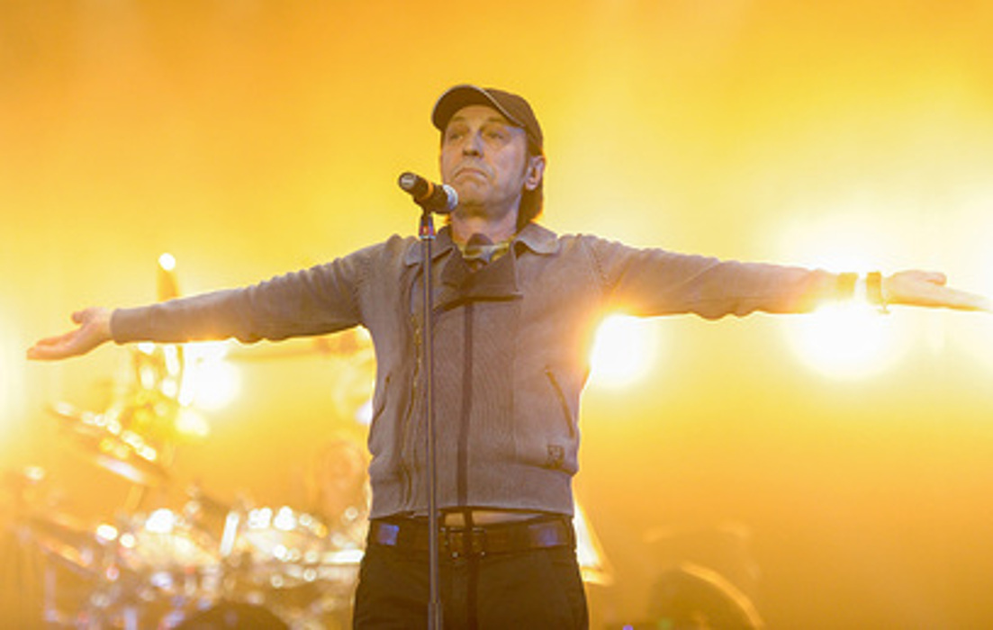 Концерт рок-группы «Парк Горького» в честь 25-летия коллектива прошел в “Крокус Сити Холле”