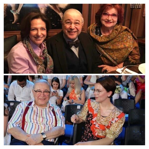 Дочь Петросяна отвергла отца из-за Степаненко