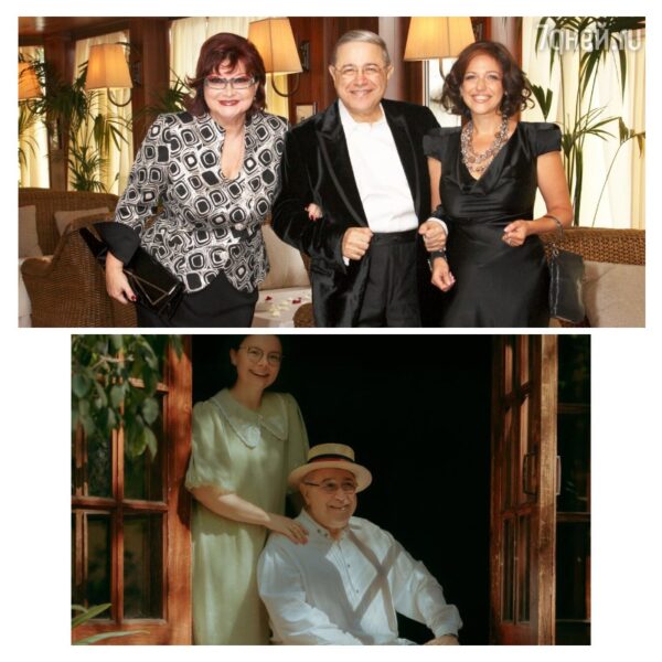 Дочь Петросяна отвергла отца из-за Степаненко