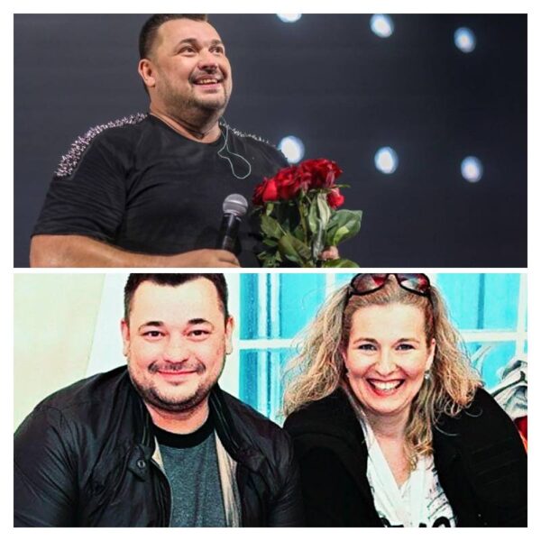 Жена Сергея Жукова сбежала в США от его измен и запоев