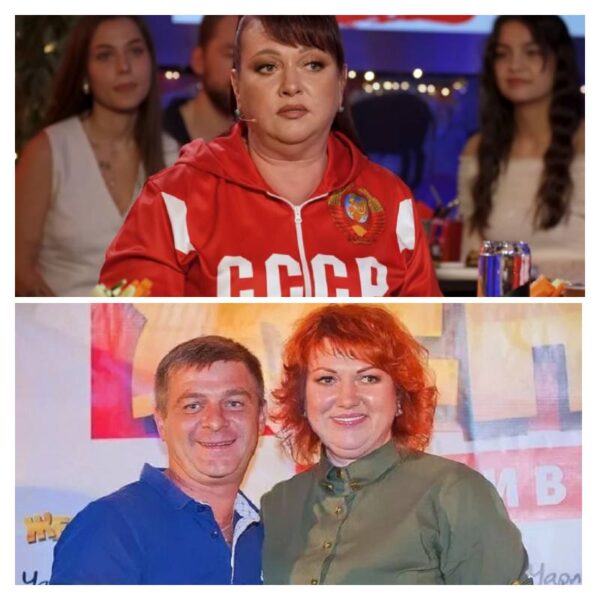 Муж Картунковой уволился ради нее, а она его бросила