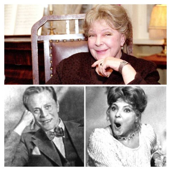 Ольга Аросева - Четыре мужа, любовник на 20 лет младше и клеймо «чёрной вдовы»