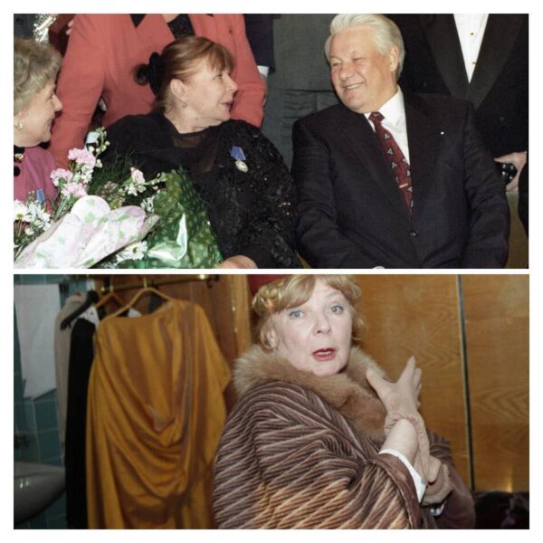 Ольга Аросева - Четыре мужа, любовник на 20 лет младше и клеймо «чёрной вдовы»