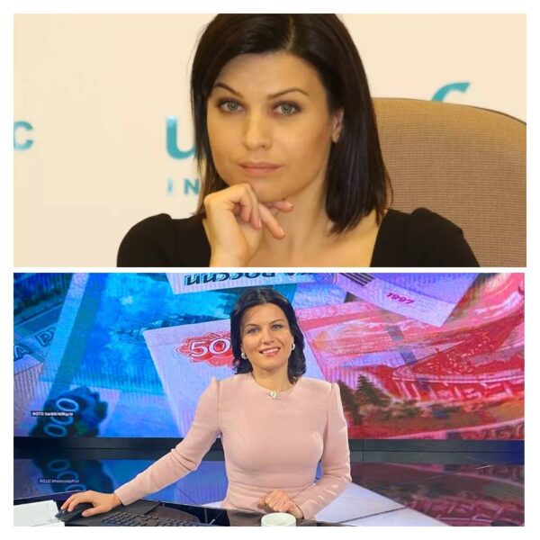 Ведущая "России-24" Ирина Россиус скрывает мужа и сына - кто они