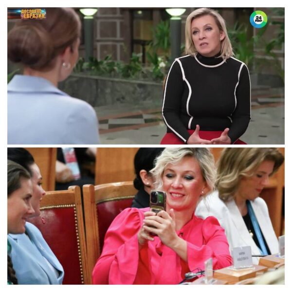 Мария Захарова - Скрытая дочь Марьяна без лица в сети