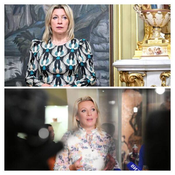 Мария Захарова - Скрытая дочь Марьяна без лица в сети