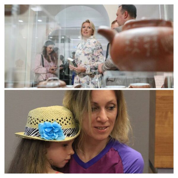 Мария Захарова - Скрытая дочь Марьяна без лица в сети