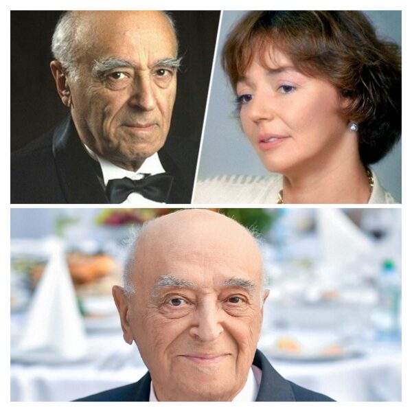 Дочь Этуша продала квартиру и порвала с отцом на 10 лет