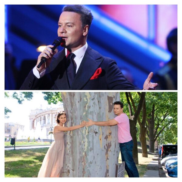 Жена изменила с поклонником: развод Александра Олешко