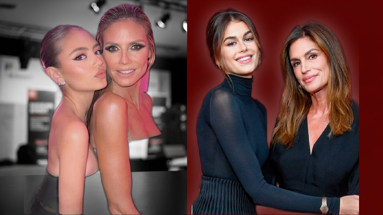 «Это безумно странно!»: 20-летние дочери супермоделей 90-х перехватили у мам эстафету, но не все согласны с их методами