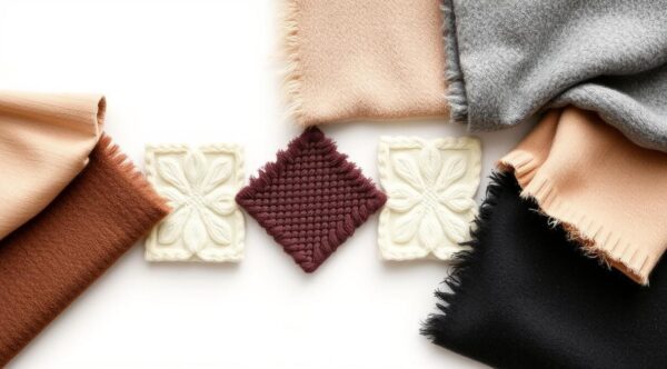 Как выбрать пальтовую ткань, которая 'дышит' и греет: разбираем состав и фактуру