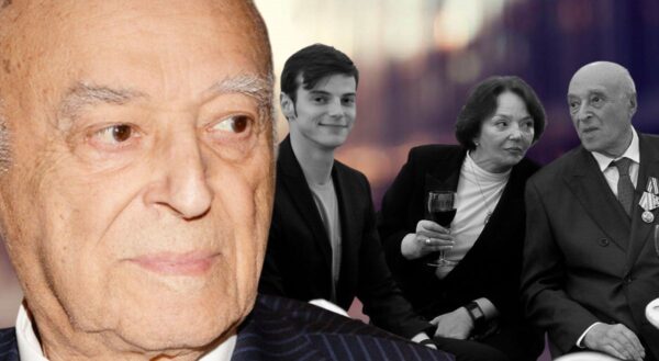 Дочь Этуша продала квартиру и порвала с отцом на 10 лет