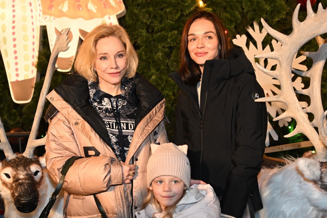 Opening of the GUM skating rink on Red Square