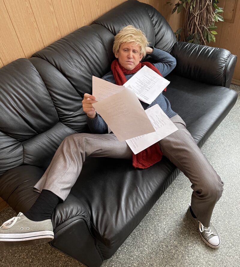 Где пропал любимец публики Дроботенко - тайна раскрыта