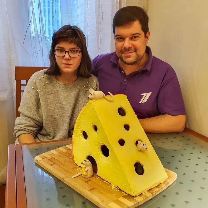 Дочь Сергея Бабаева, Елизавета (17 лет)