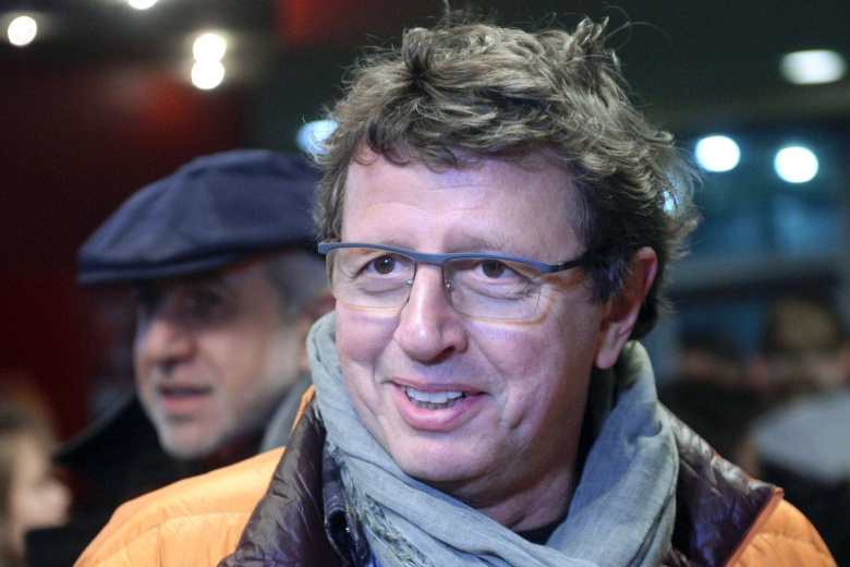 Михаил Ширвиндт на сцене, продолжающий свою актерскую карьеру.