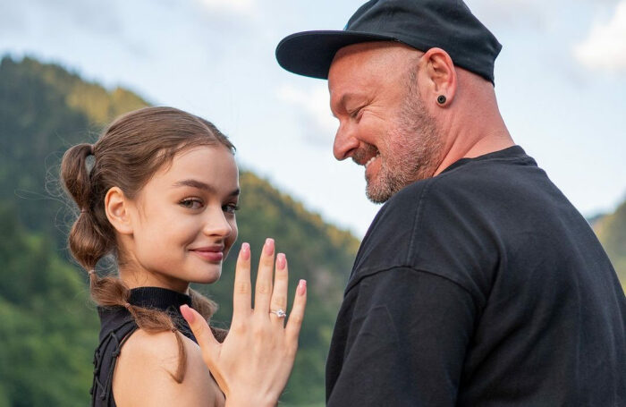 Марк Горобец и Александрина Олексюк 