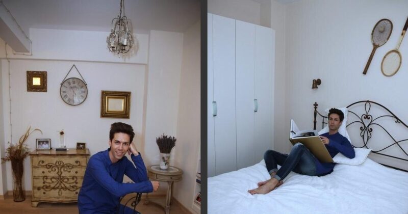 «Не для него бесконечные компромиссы»: как 47-летний Марк Тишман обрёл роскошное гнездышко на Патриарших прудах