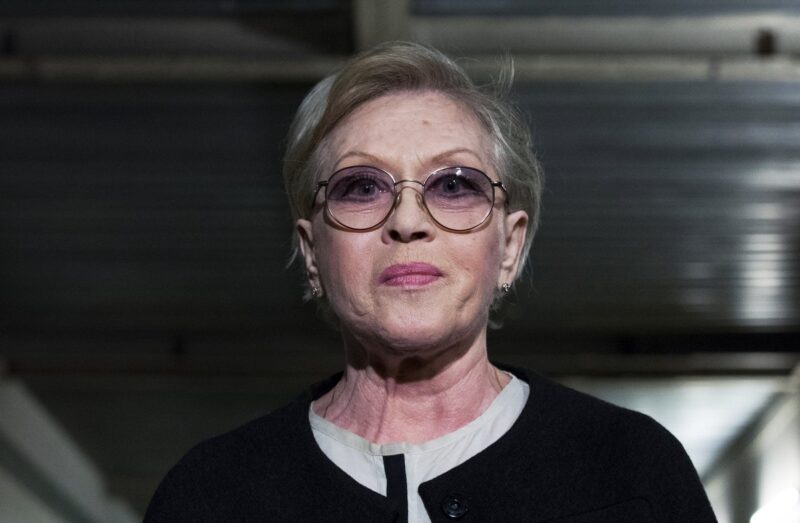 «Какое счастье!»: Ирина Пегова прикоснулась к великой Алисе Фрейндлих