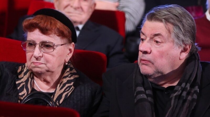 Александр Ширвиндт и Наталья Белоусова: любовь, проверенная временем.