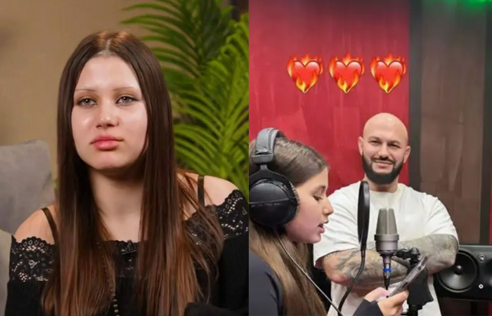 Ариела – дочь Джигана и Оксаны Самойловой.