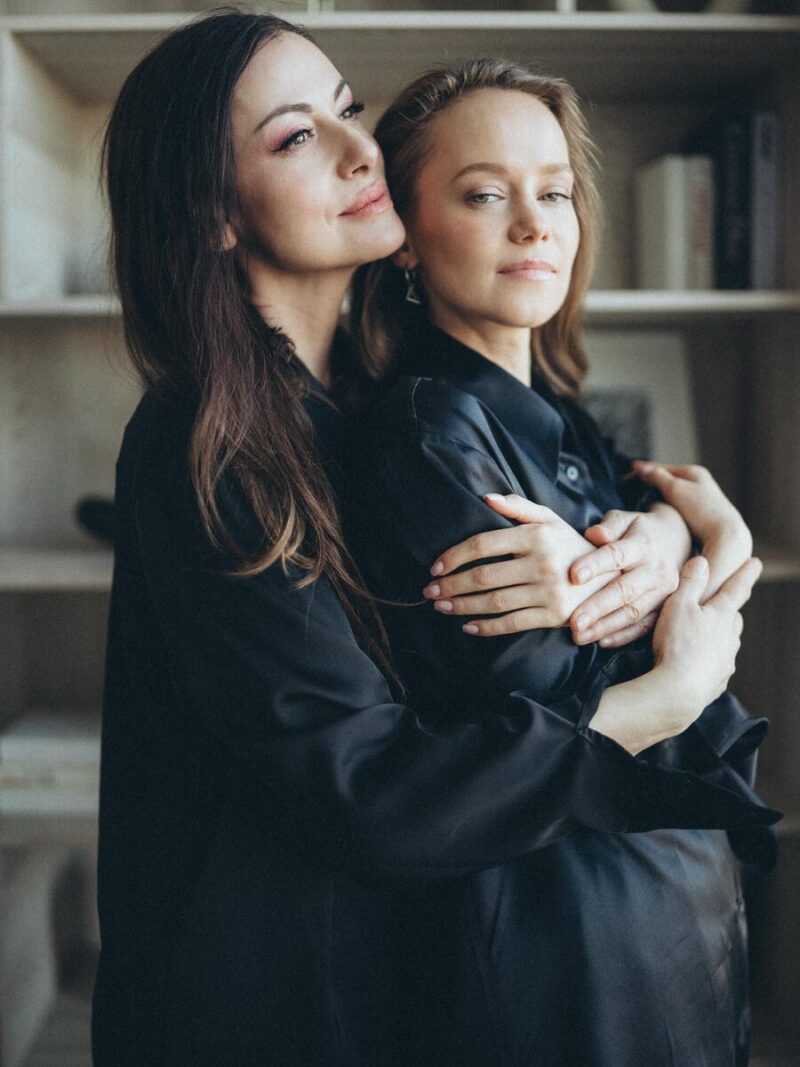 Тайная дочь военного: как две успешные актрисы Анна и Катерина Ковальчук 