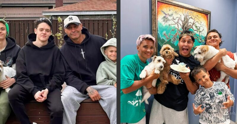 «Он ни разу не пожалел!»: как 18 лет назад Стас Костюшкин бросил жену ради чемпионки мира и вырастил троих сыновей от разных браков