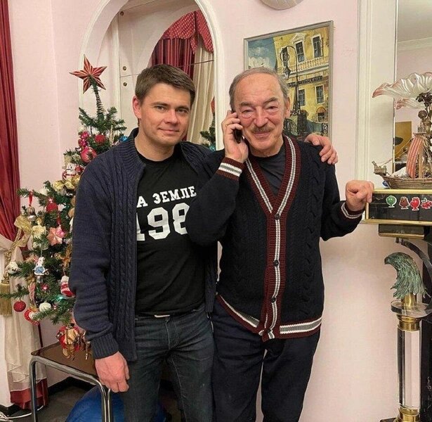 Сергей Боярский с отцом Михаилом Боярским: разные пути, общие корни.